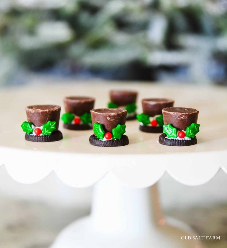 Christmas Rolo Treats