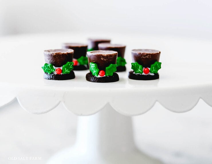 Christmas Rolo Treats
