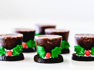 Christmas Rolo Treats