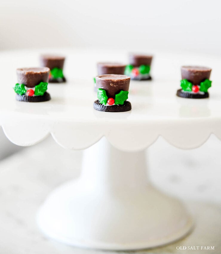 Christmas Rolo Treats 