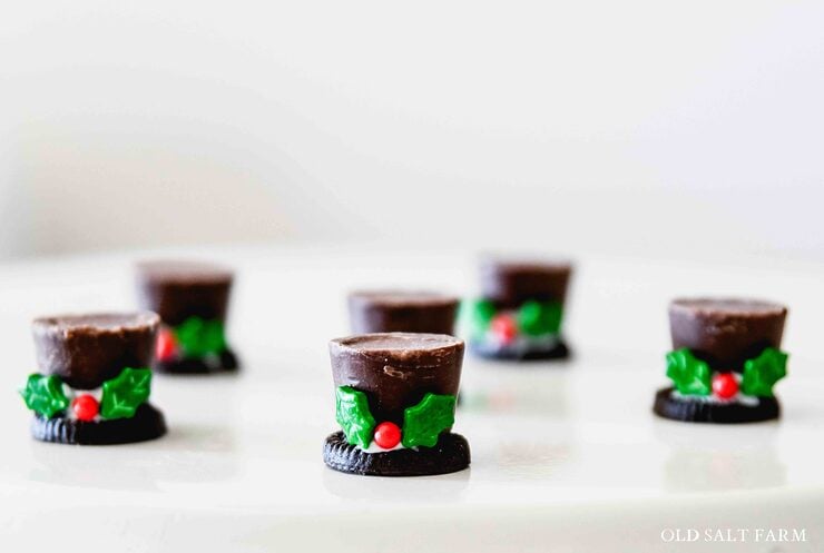 Christmas Rolo Treats 