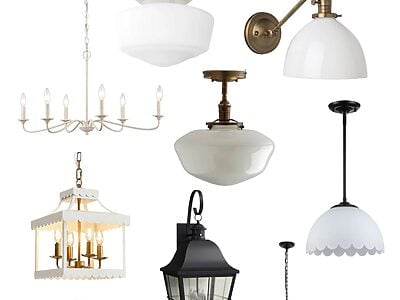 Cottage Farmhouse Lighting