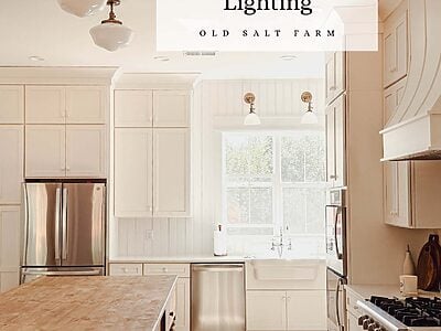 Cottage Farmhouse Lighting
