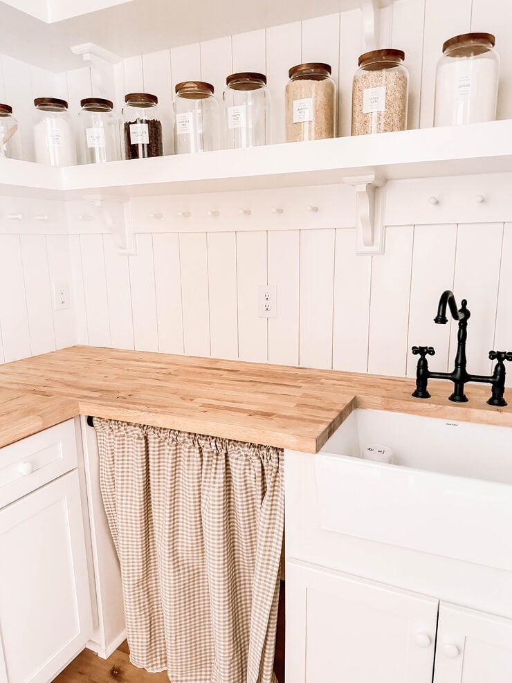 Pantry Organization