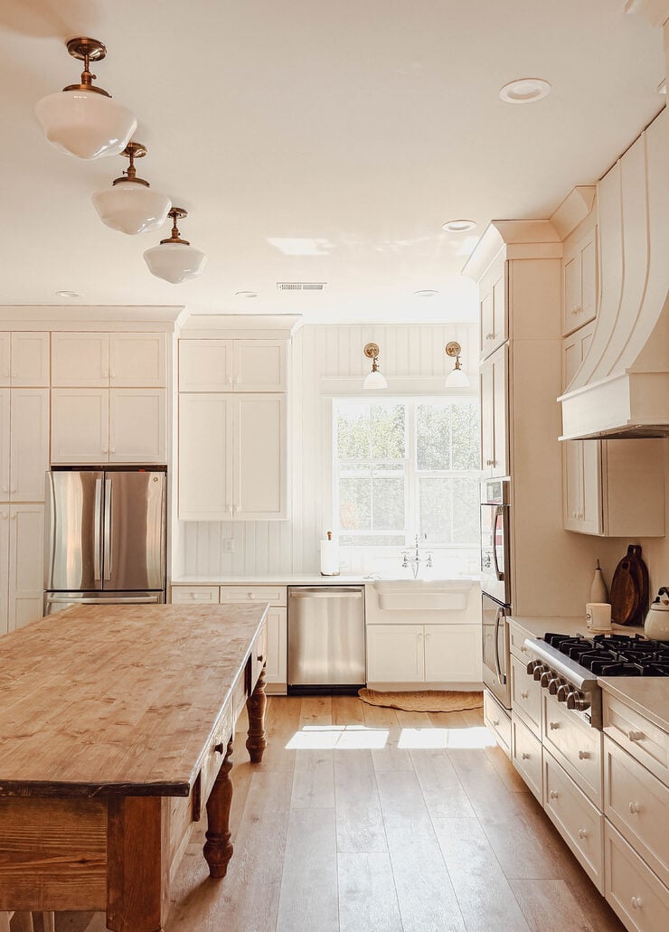Cottage Farmhouse Kitchen