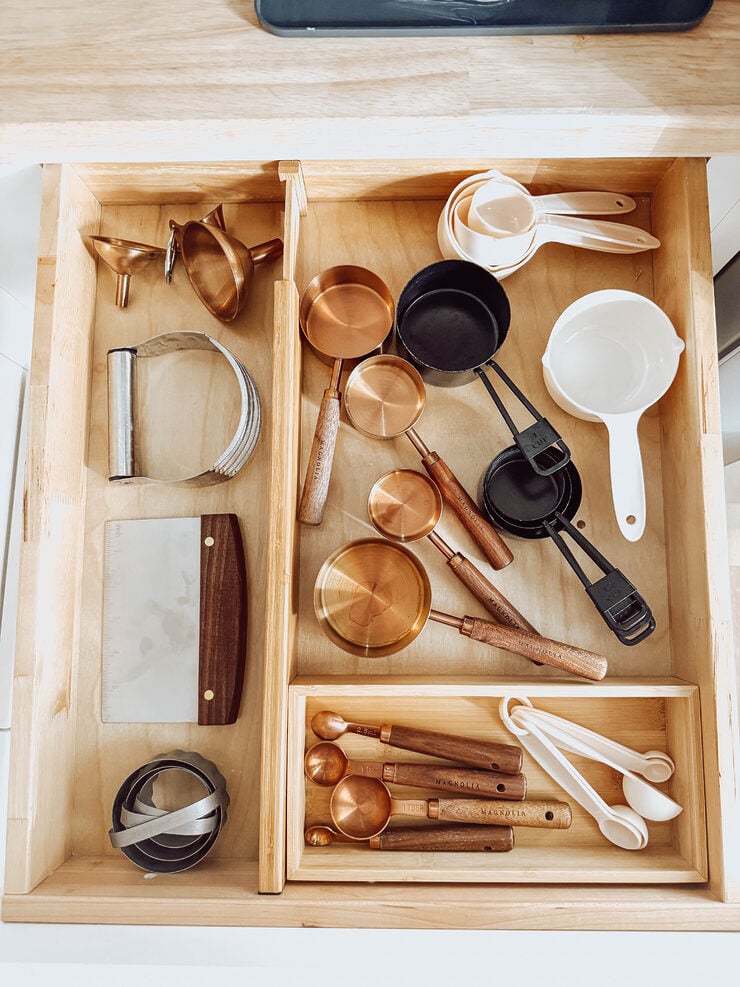 Kitchen Drawer Organizers