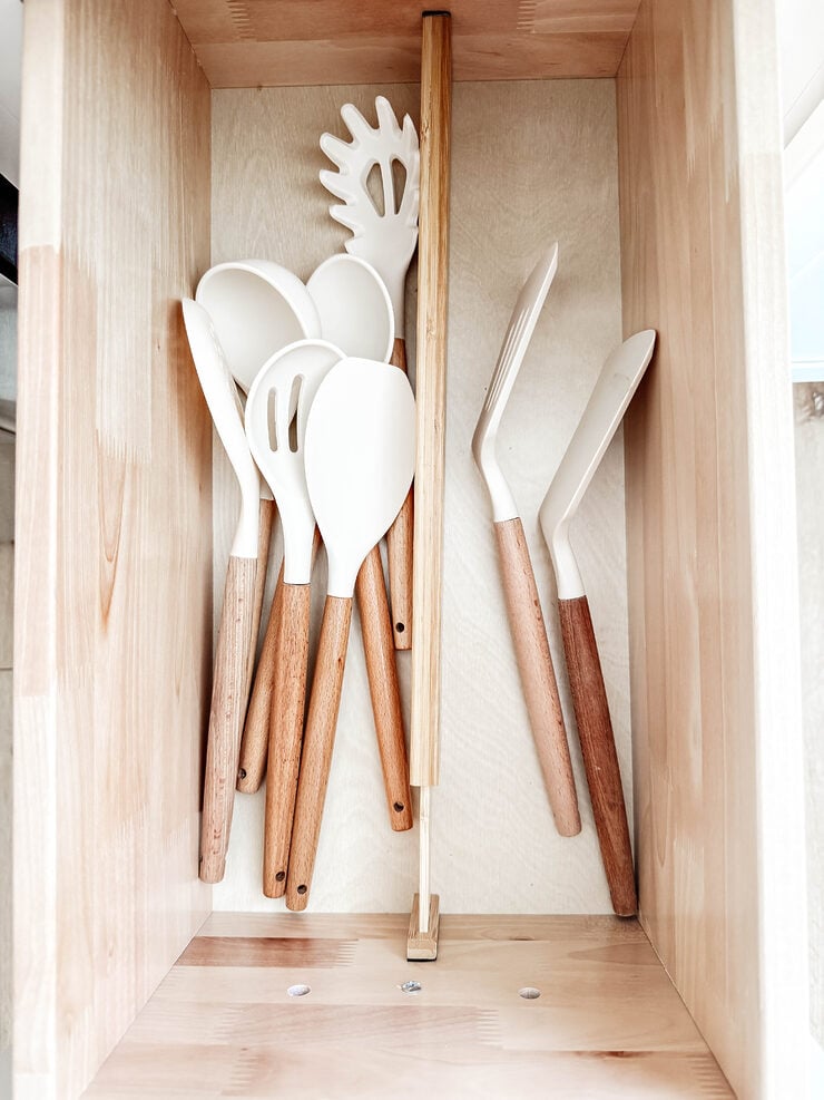 Kitchen Drawer Organizers