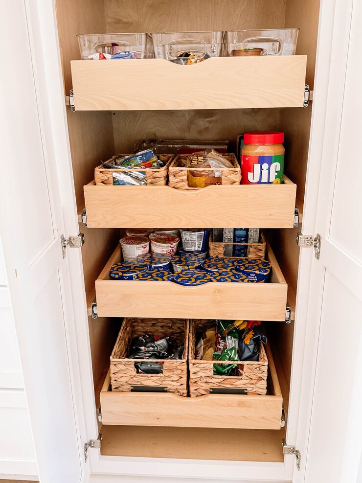 Kitchen Pantry Organization