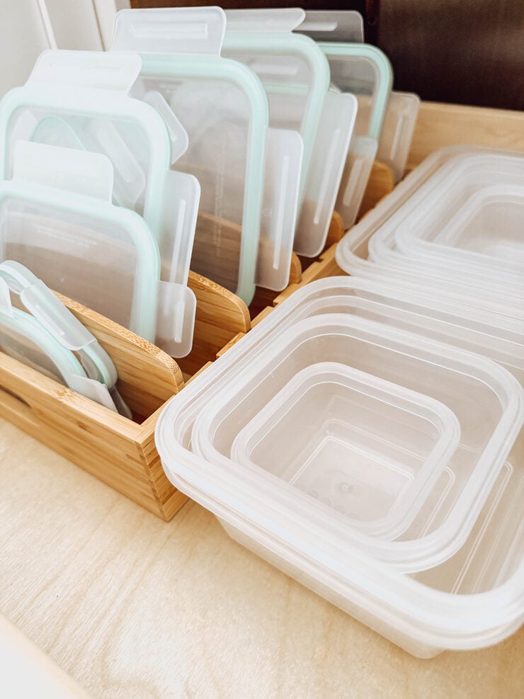 Kitchen Drawer Organization Lid Storage