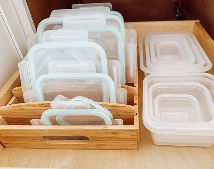 Kitchen Drawer Organization Lid Storage