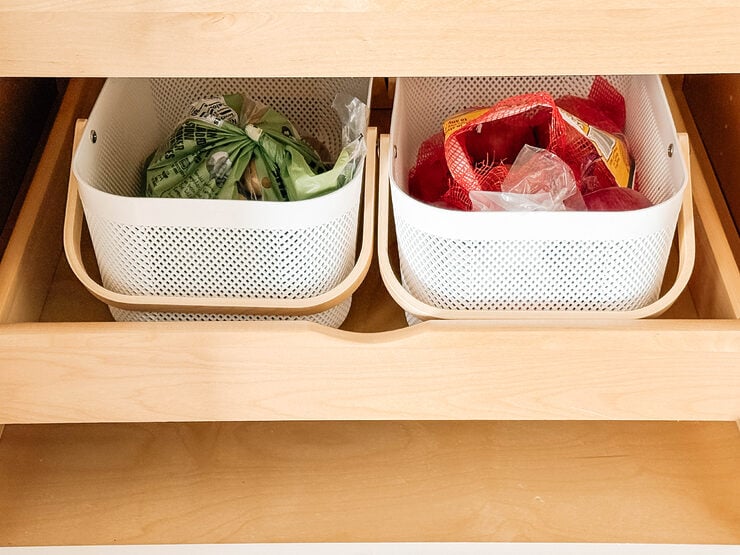 Kitchen Organization Pantry