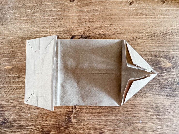 Gingerbread House Gift Bags