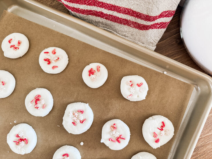 Cream Cheese Mints Recipe