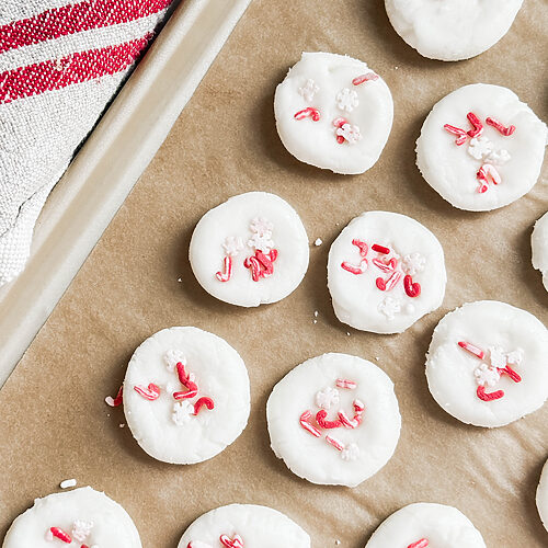 Cream Cheese Mints Recipe