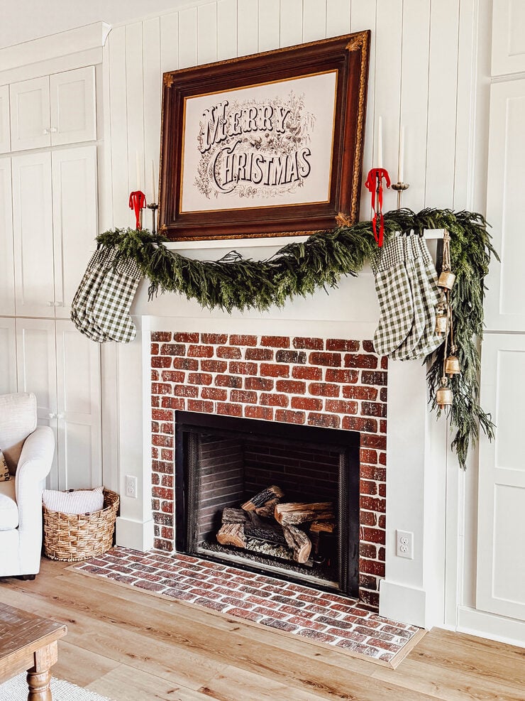 Cottage Christmas Decor Old Salt Farm