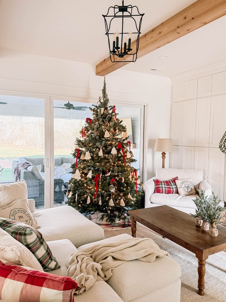 Cottage Christmas Decor Old Salt Farm