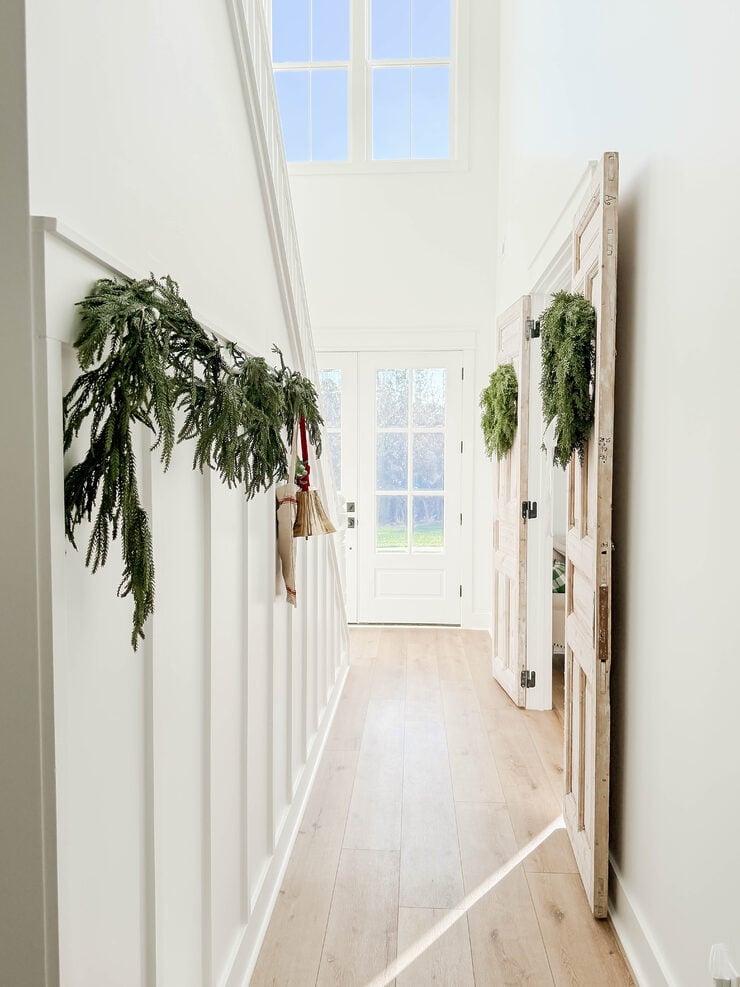 Cottage Christmas Decor Old Salt Farm