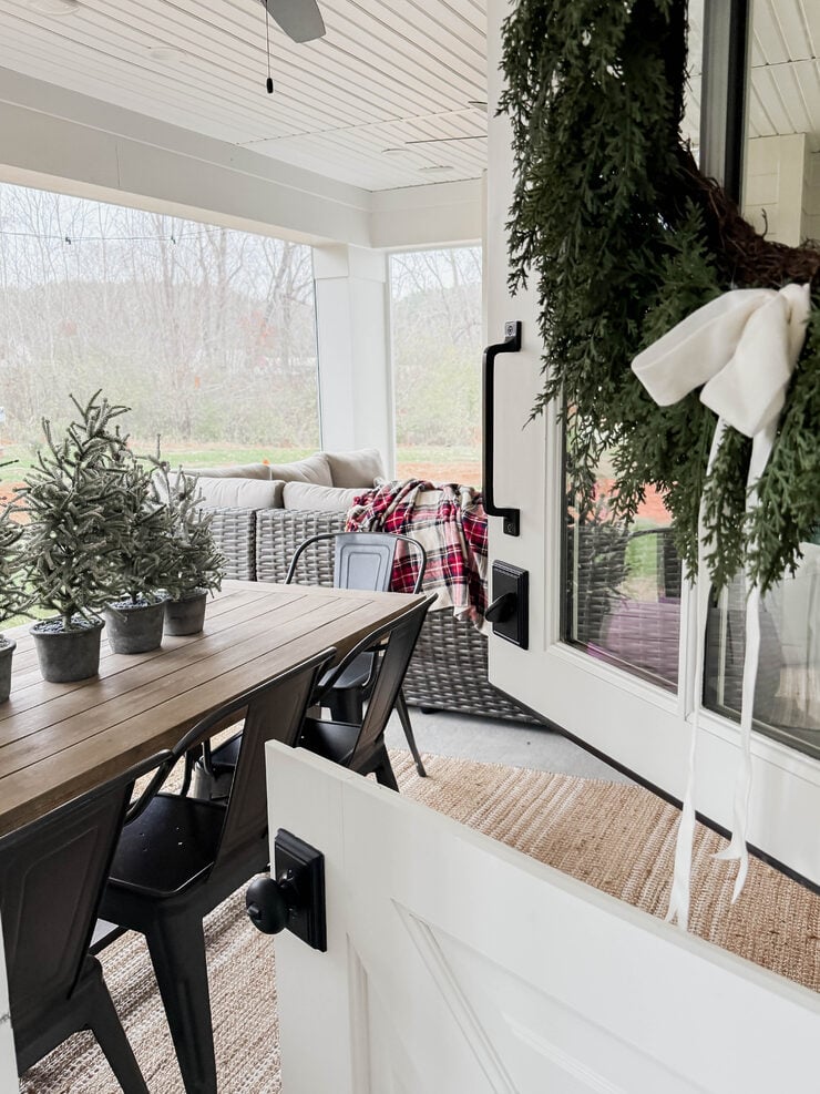 Cottage Christmas Decor Old Salt Farm