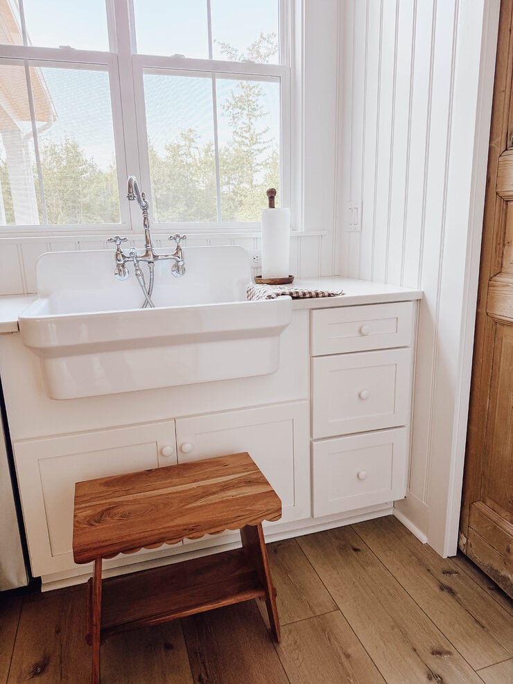 Vintage Kitchen Sink