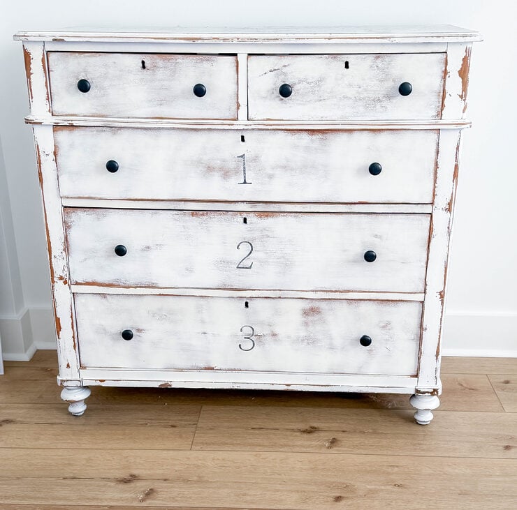 Chalk Paint Dresser
