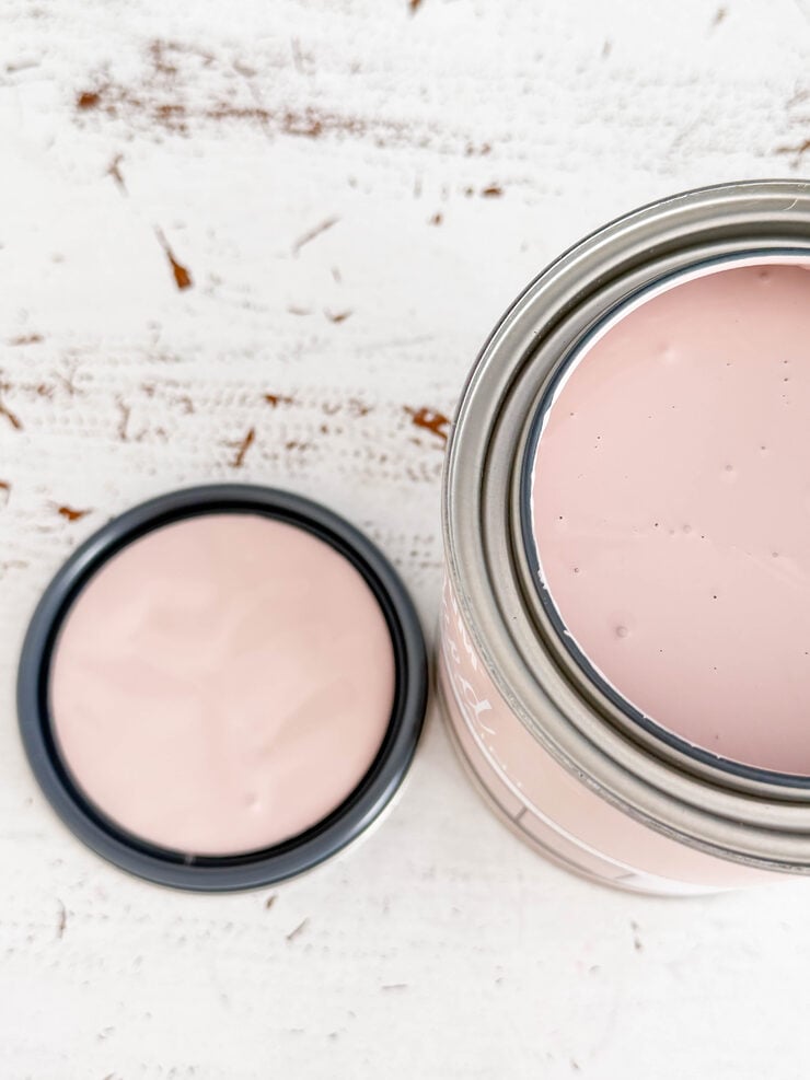 Blush Pink Chalk Paint