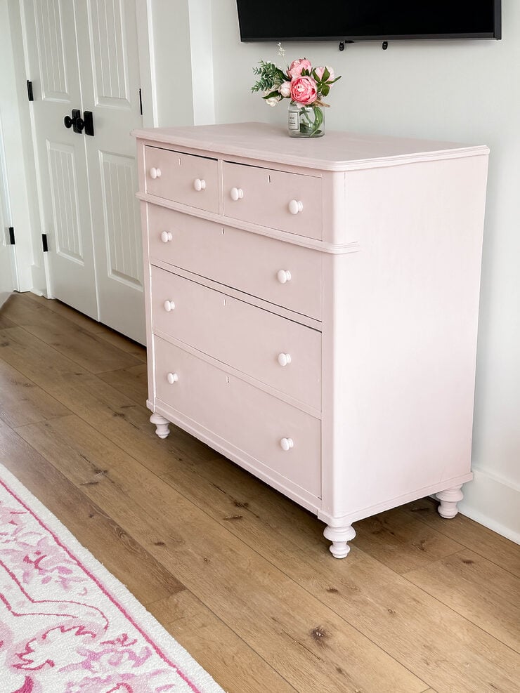 Chalk Paint Dresser