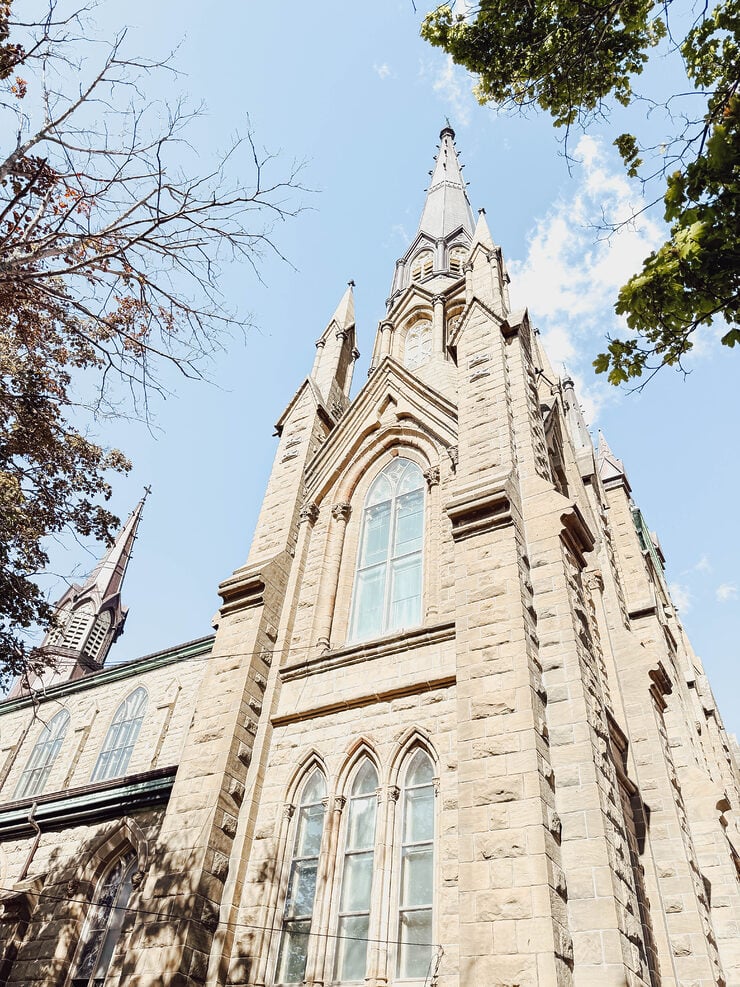 St Dunstans Basilica PEI