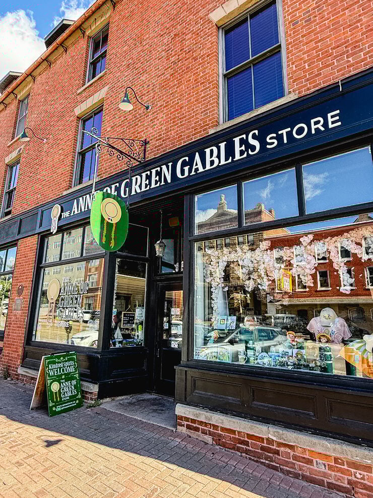 Anne of Green Gables store PEI