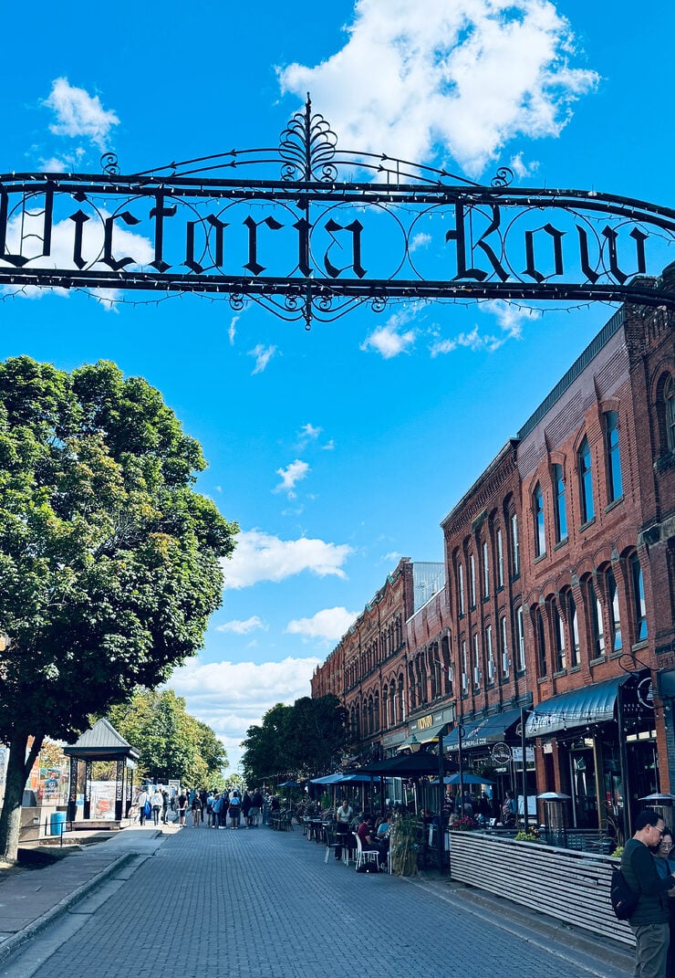Victoria Row PEI