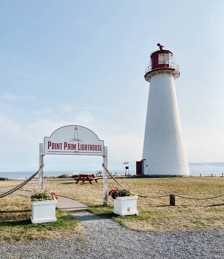 Point Prim Lighthouse