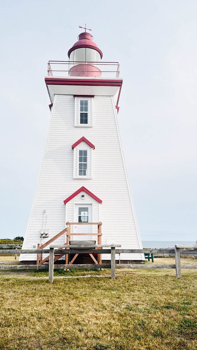 Souris Lighthouse PEI