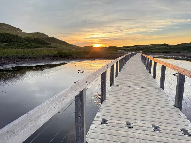 Greenwich Dunes Trail PEI