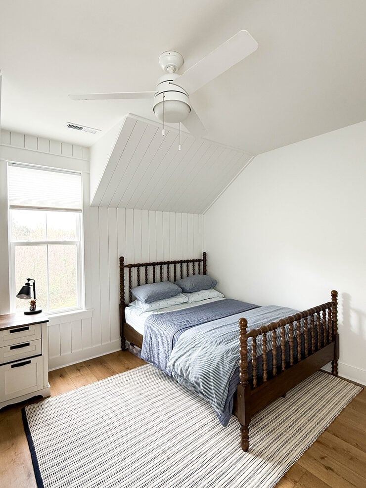 Farmhouse Ceiling Fan Boys Bedroom