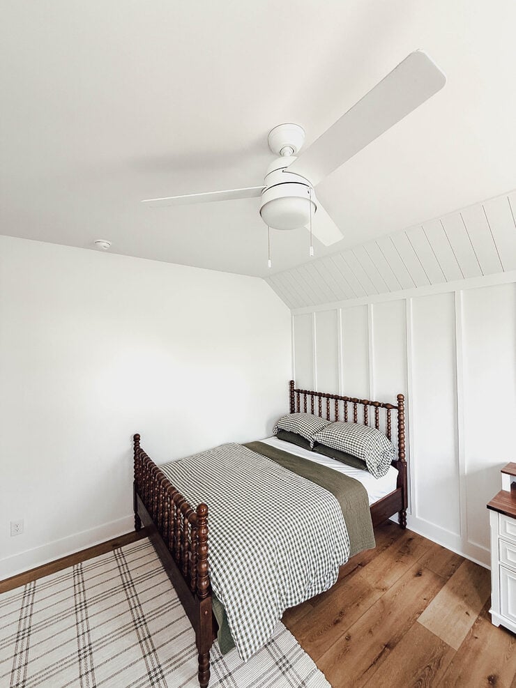 Farmhouse Ceiling Fan Boys Bedroom