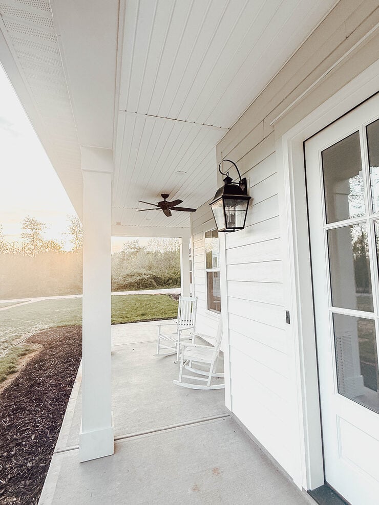 Front porch fans farmhouse style