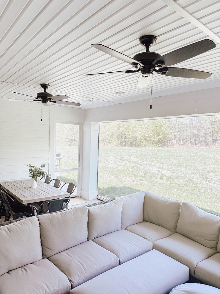 Cottage Farmhouse Ceiling Fans