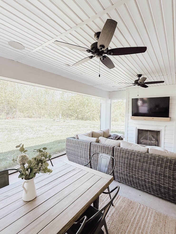 Cottage Farmhouse Ceiling Fans
