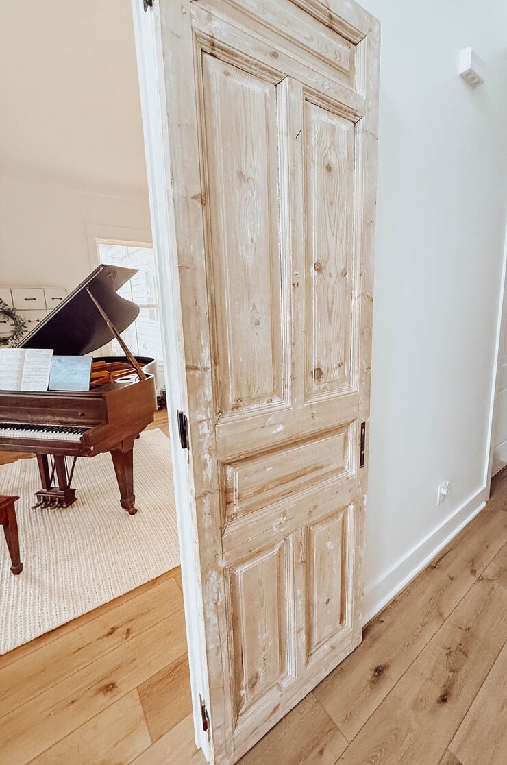Antique Doors Entryway