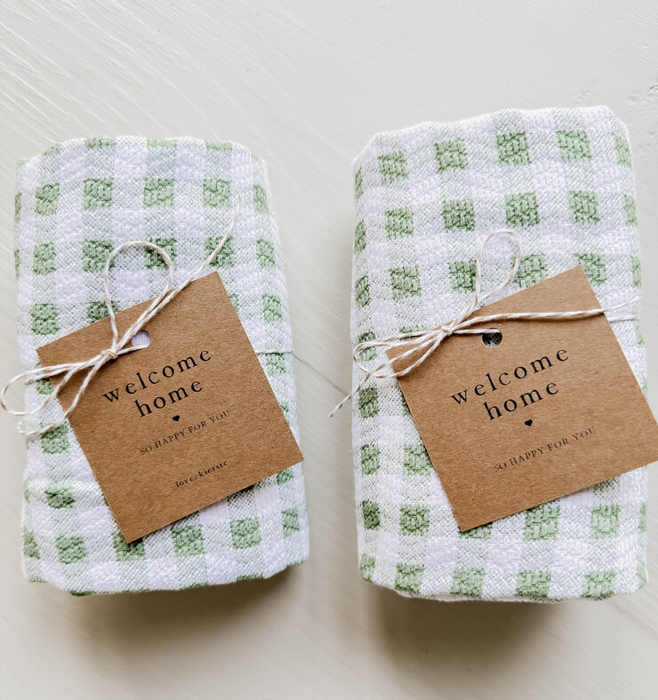 Housewarming Gift Tag Printable