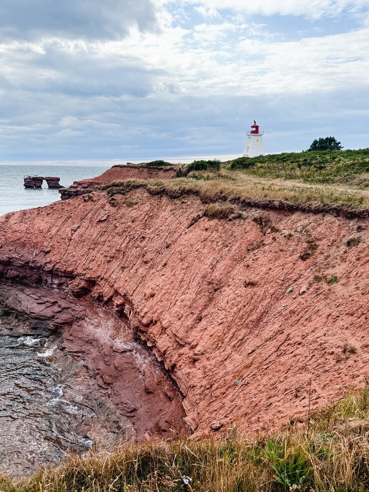 Cape Egmont Lighthouse PEI