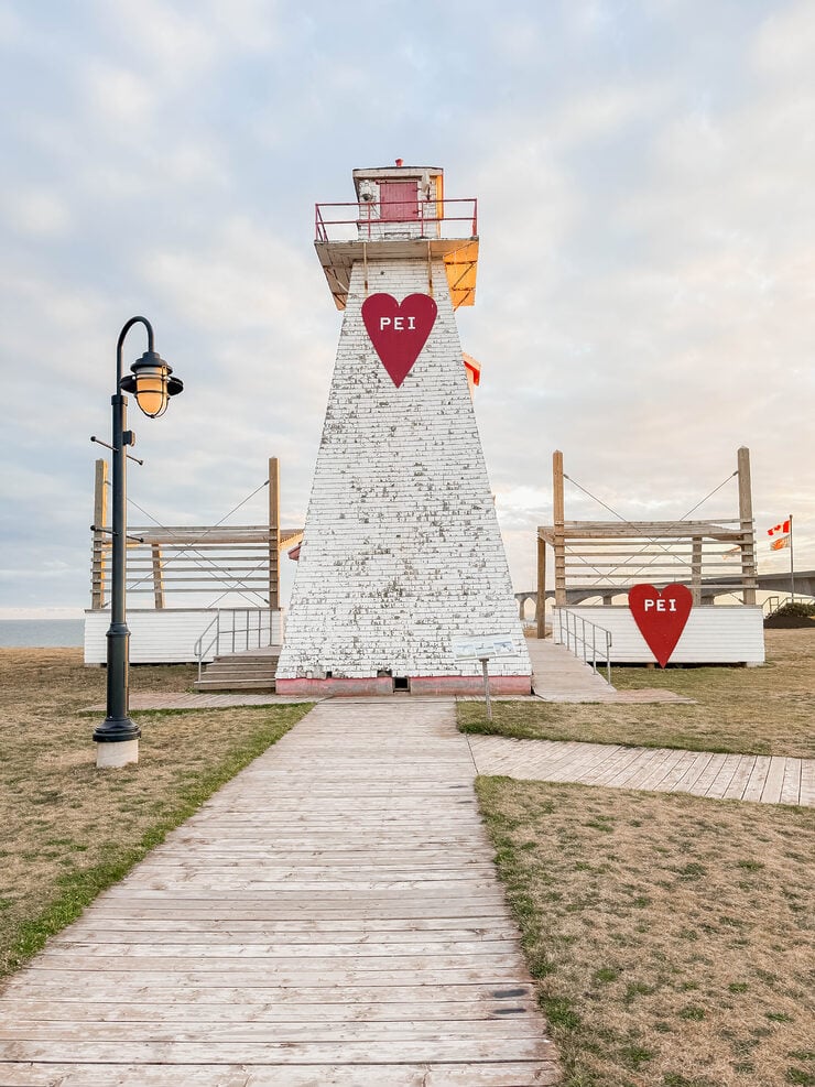 Port Borden Range Rear Lighthouse