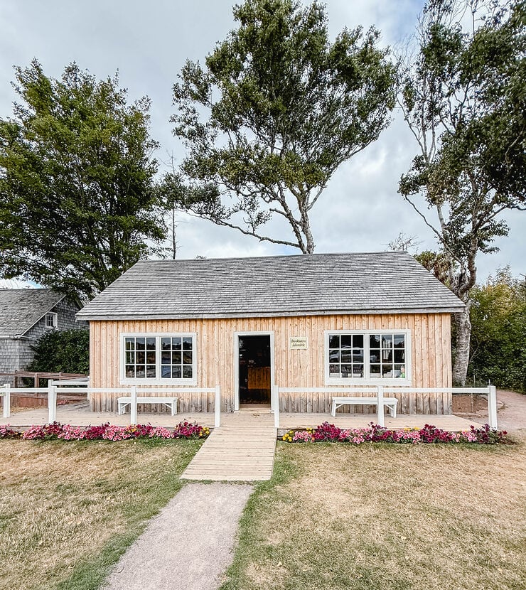 Site of LM Montgomery Childhood Home