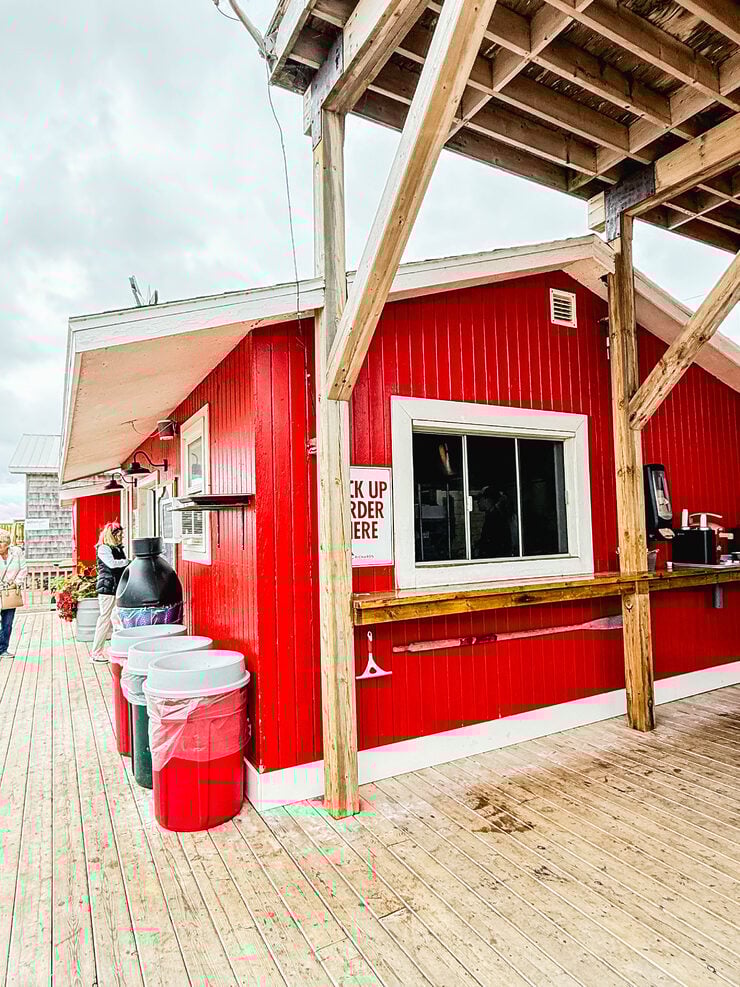 Richard's Seafood Covehead