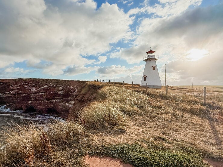Cape Tryon Lighthouse