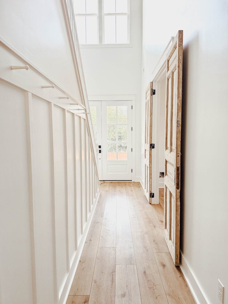 Antique Doors Entryway