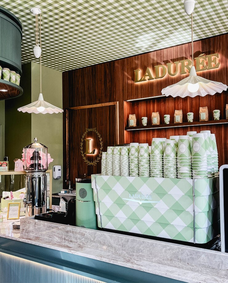 Laduree Macarons