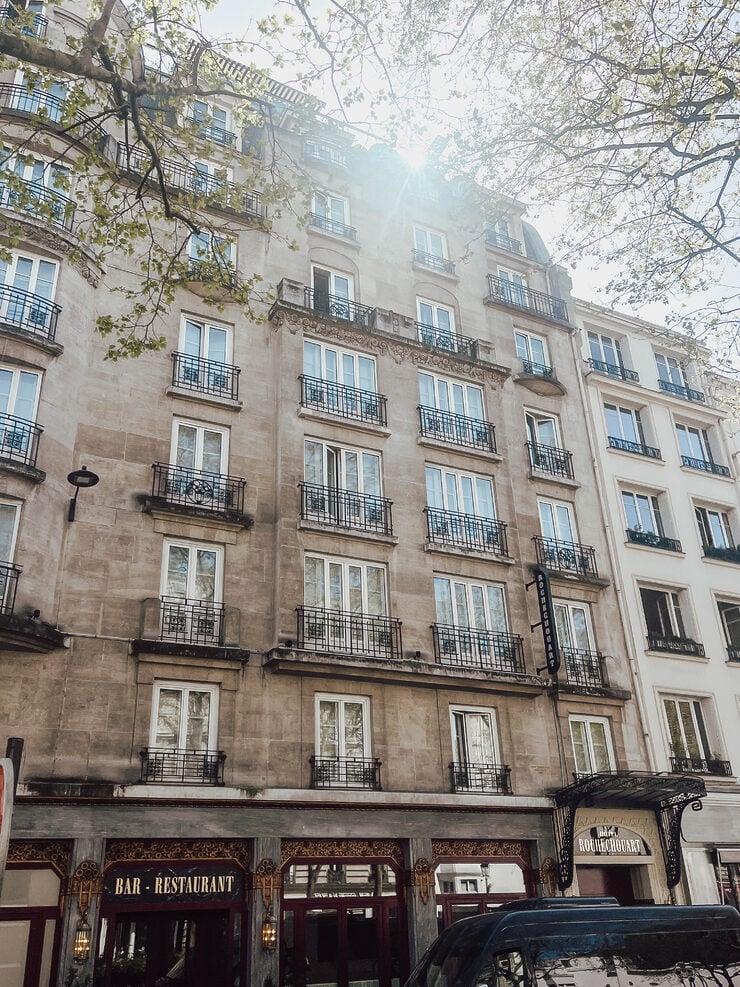 Hotel Rochechouart Paris