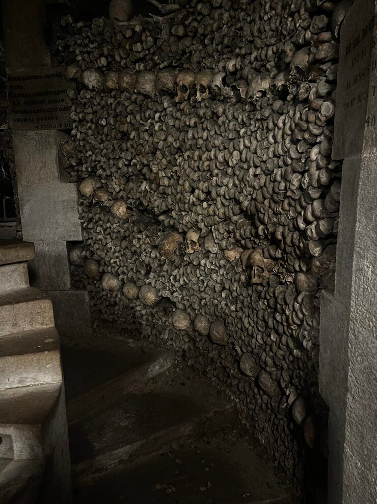 Les Catacombs de Paris