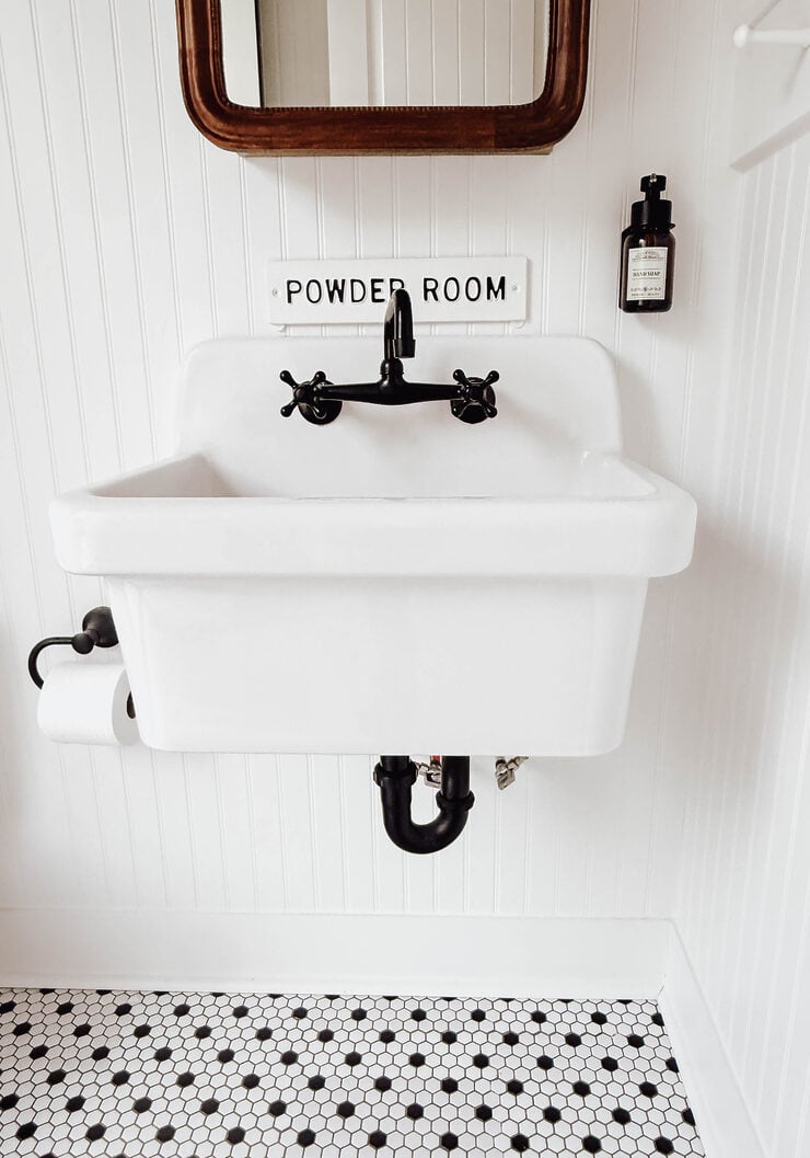 Vintage Bath Faucet