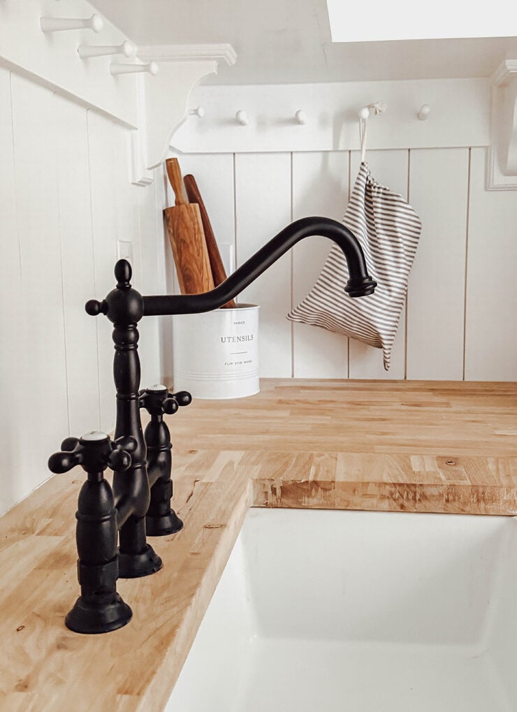 Vintage Kitchen Faucet